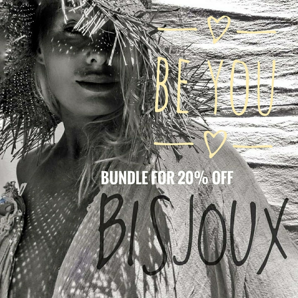Bundle and save 20% when shopping @bisjoux ⭐☺😊